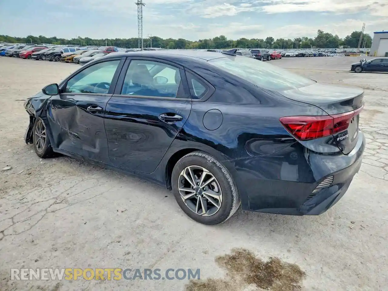 2 Photograph of a damaged car 3KPF24AD3RE813561 KIA FORTE 2024
