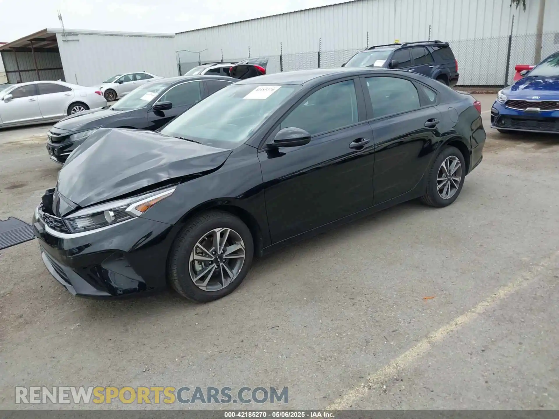 2 Photograph of a damaged car 3KPF24AD3RE817366 KIA FORTE 2024