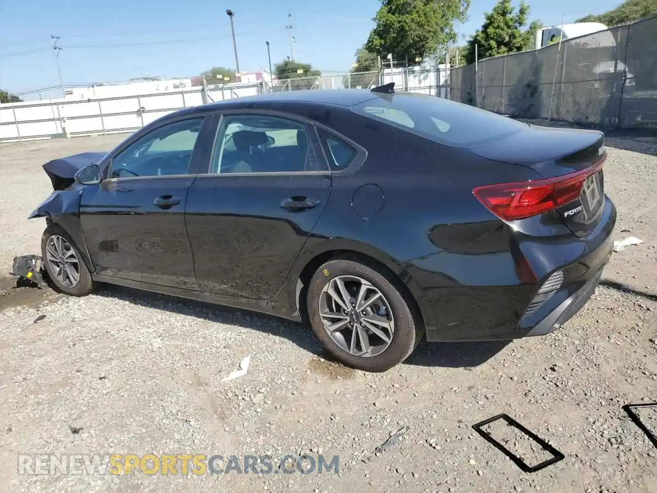 2 Photograph of a damaged car 3KPF24AD3RE817738 KIA FORTE 2024
