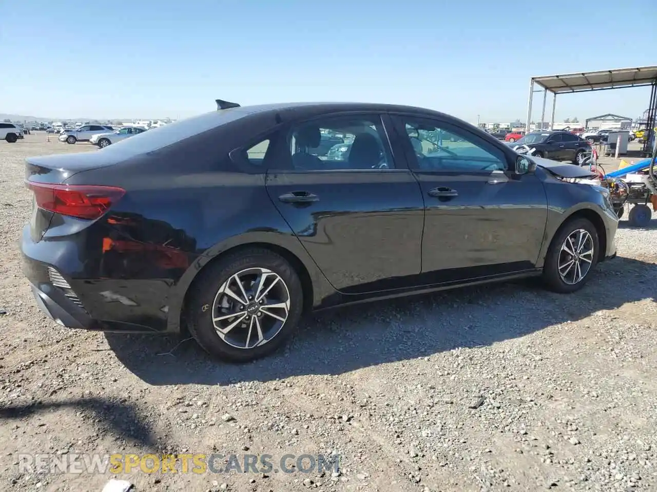 3 Photograph of a damaged car 3KPF24AD3RE817738 KIA FORTE 2024