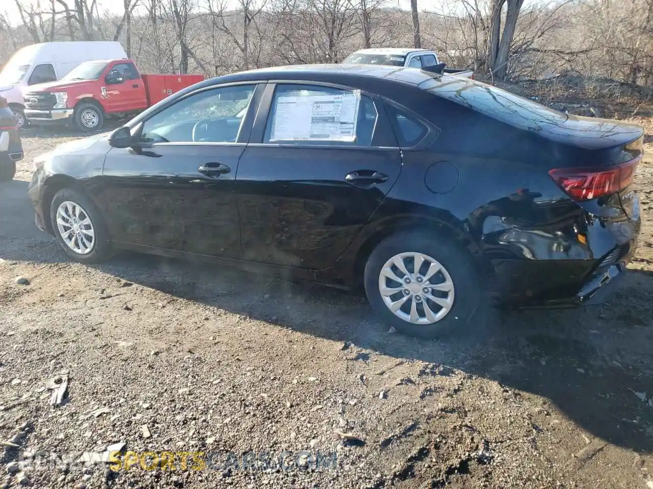2 Photograph of a damaged car 3KPF24AD3RE820333 KIA FORTE 2024