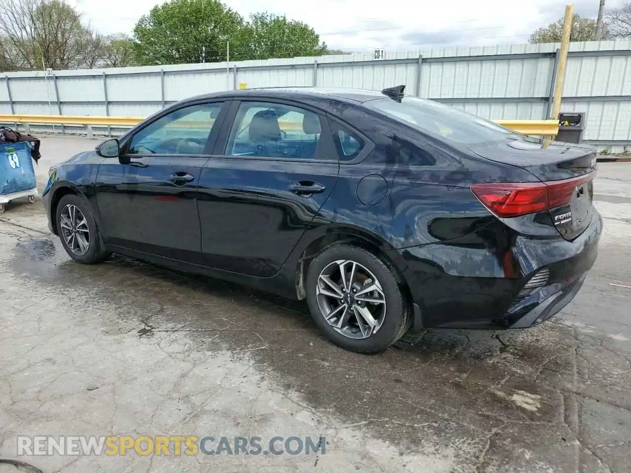 2 Photograph of a damaged car 3KPF24AD3RE825838 KIA FORTE 2024
