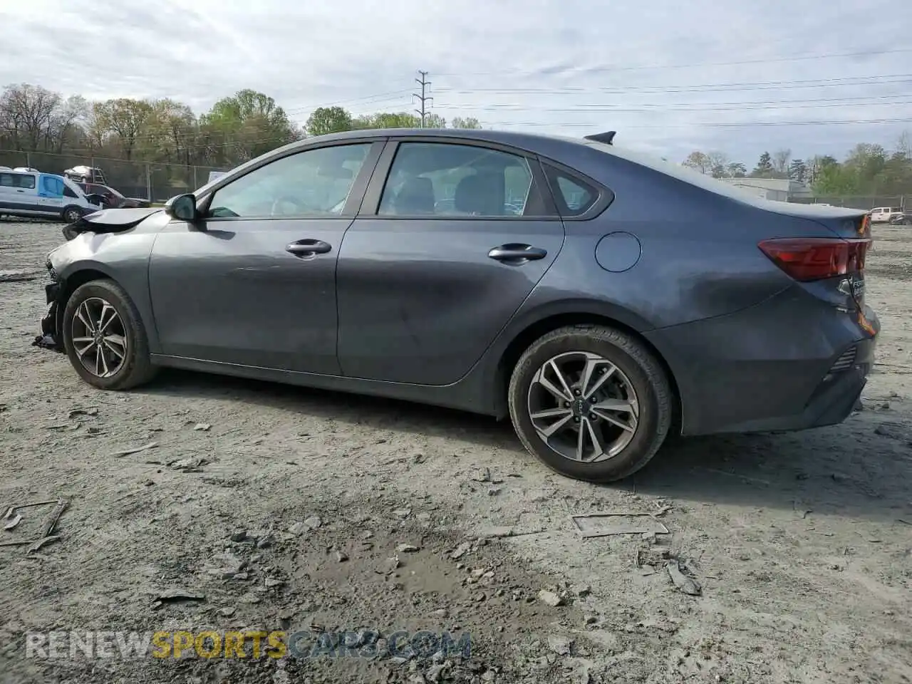 2 Photograph of a damaged car 3KPF24AD3RE826360 KIA FORTE 2024