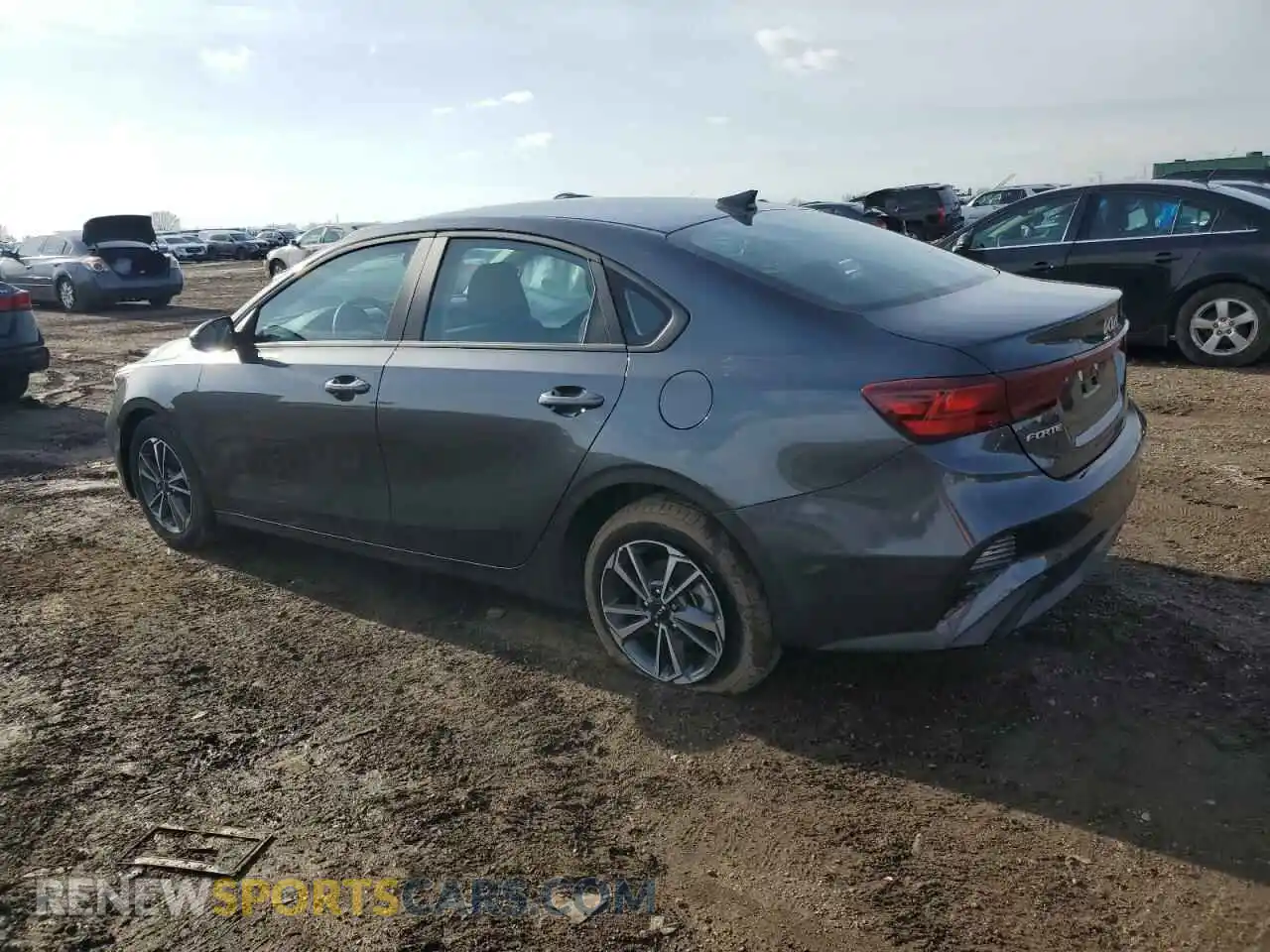 2 Photograph of a damaged car 3KPF24AD3RE829761 KIA FORTE 2024