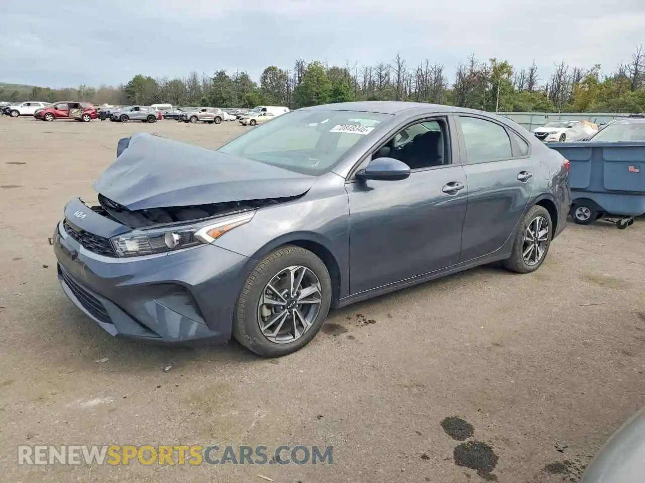 1 Photograph of a damaged car 3KPF24AD4RE699554 KIA FORTE 2024
