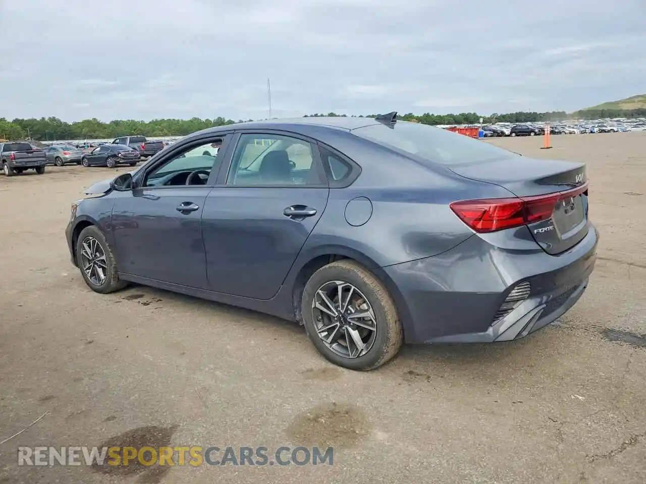 2 Photograph of a damaged car 3KPF24AD4RE699554 KIA FORTE 2024