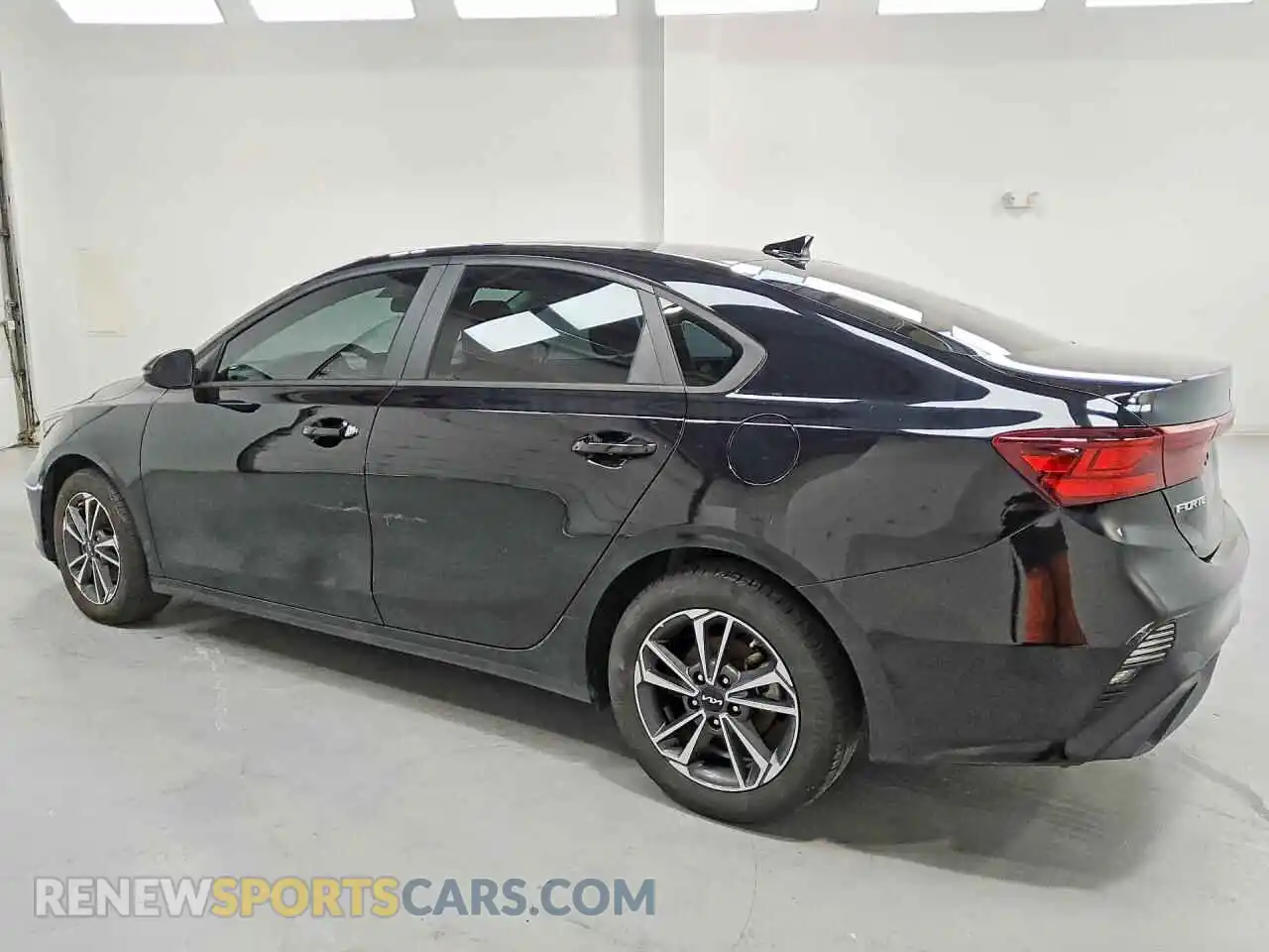 2 Photograph of a damaged car 3KPF24AD4RE705448 KIA FORTE 2024