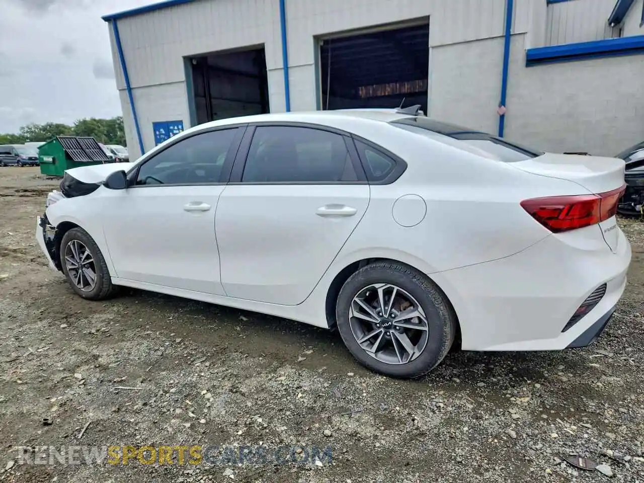 2 Фотография поврежденного автомобиля 3KPF24AD4RE706826 KIA FORTE 2024