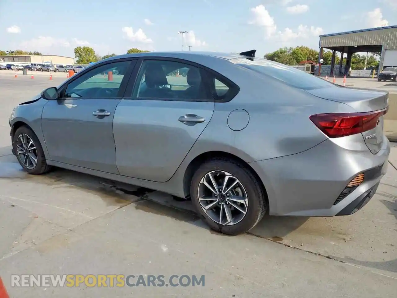 2 Photograph of a damaged car 3KPF24AD4RE720063 KIA FORTE 2024