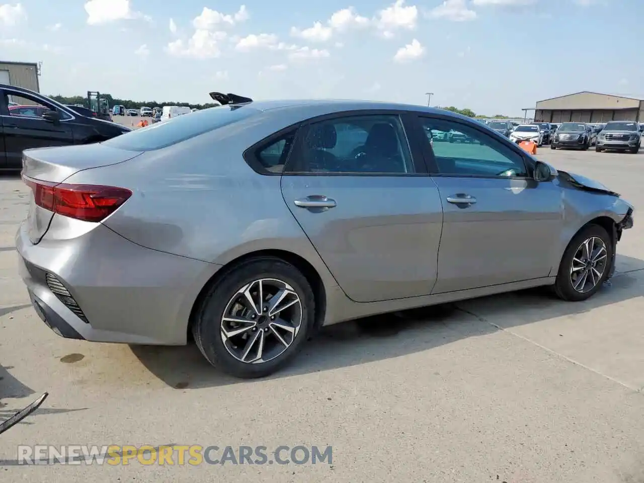 3 Photograph of a damaged car 3KPF24AD4RE720063 KIA FORTE 2024