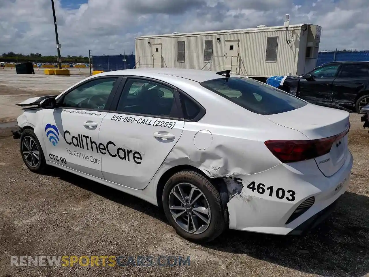 2 Photograph of a damaged car 3KPF24AD4RE723433 KIA FORTE 2024