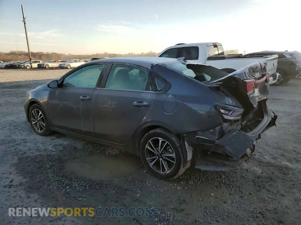 2 Photograph of a damaged car 3KPF24AD4RE727479 KIA FORTE 2024