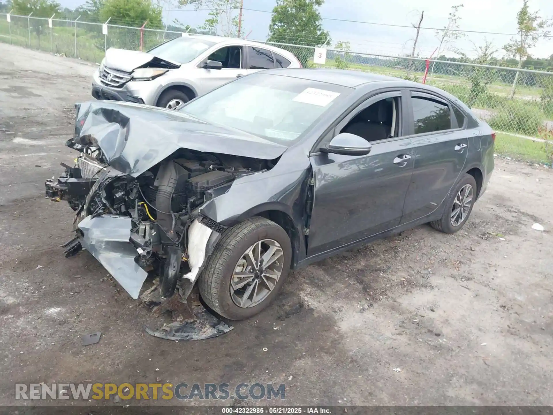 2 Photograph of a damaged car 3KPF24AD4RE733346 KIA FORTE 2024