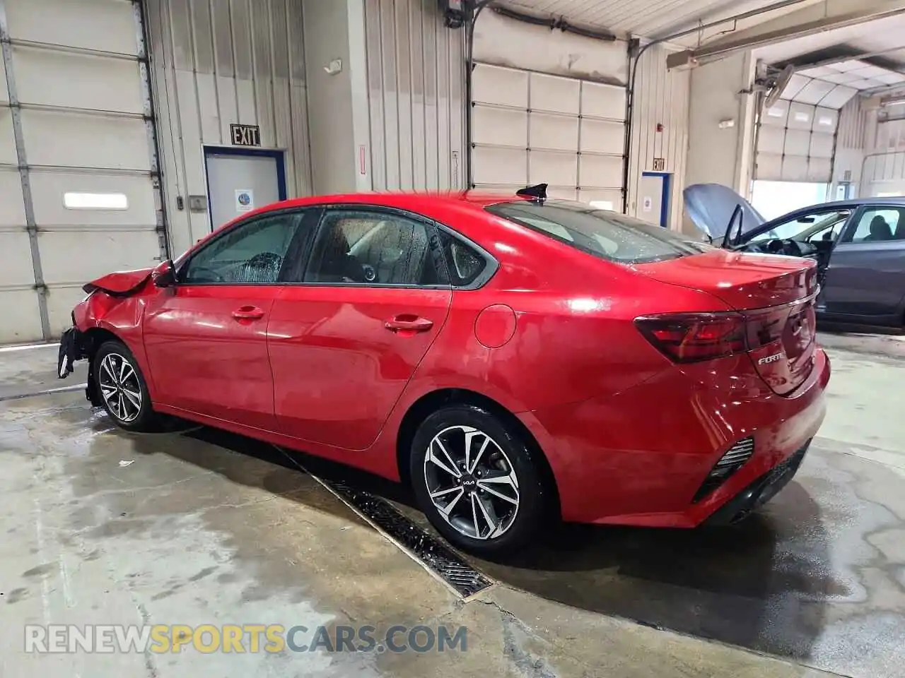 2 Photograph of a damaged car 3KPF24AD4RE736344 KIA FORTE 2024