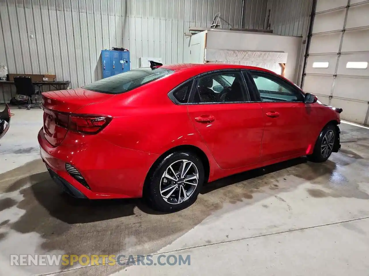 3 Photograph of a damaged car 3KPF24AD4RE736344 KIA FORTE 2024