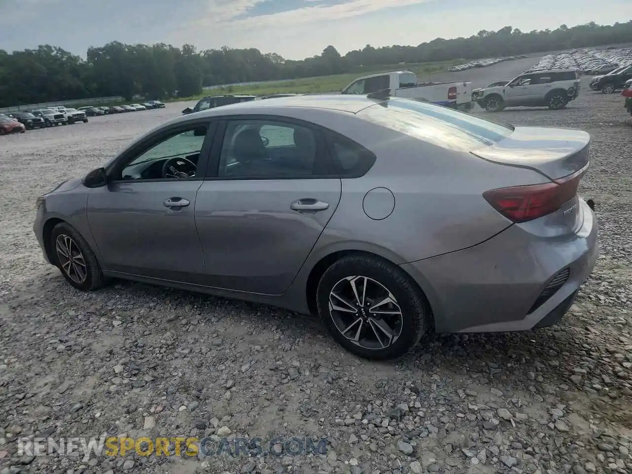 2 Photograph of a damaged car 3KPF24AD4RE738188 KIA FORTE 2024