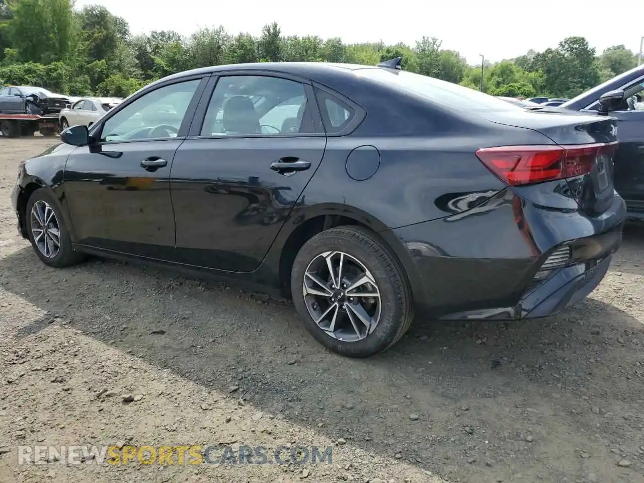 2 Photograph of a damaged car 3KPF24AD4RE739535 KIA FORTE 2024