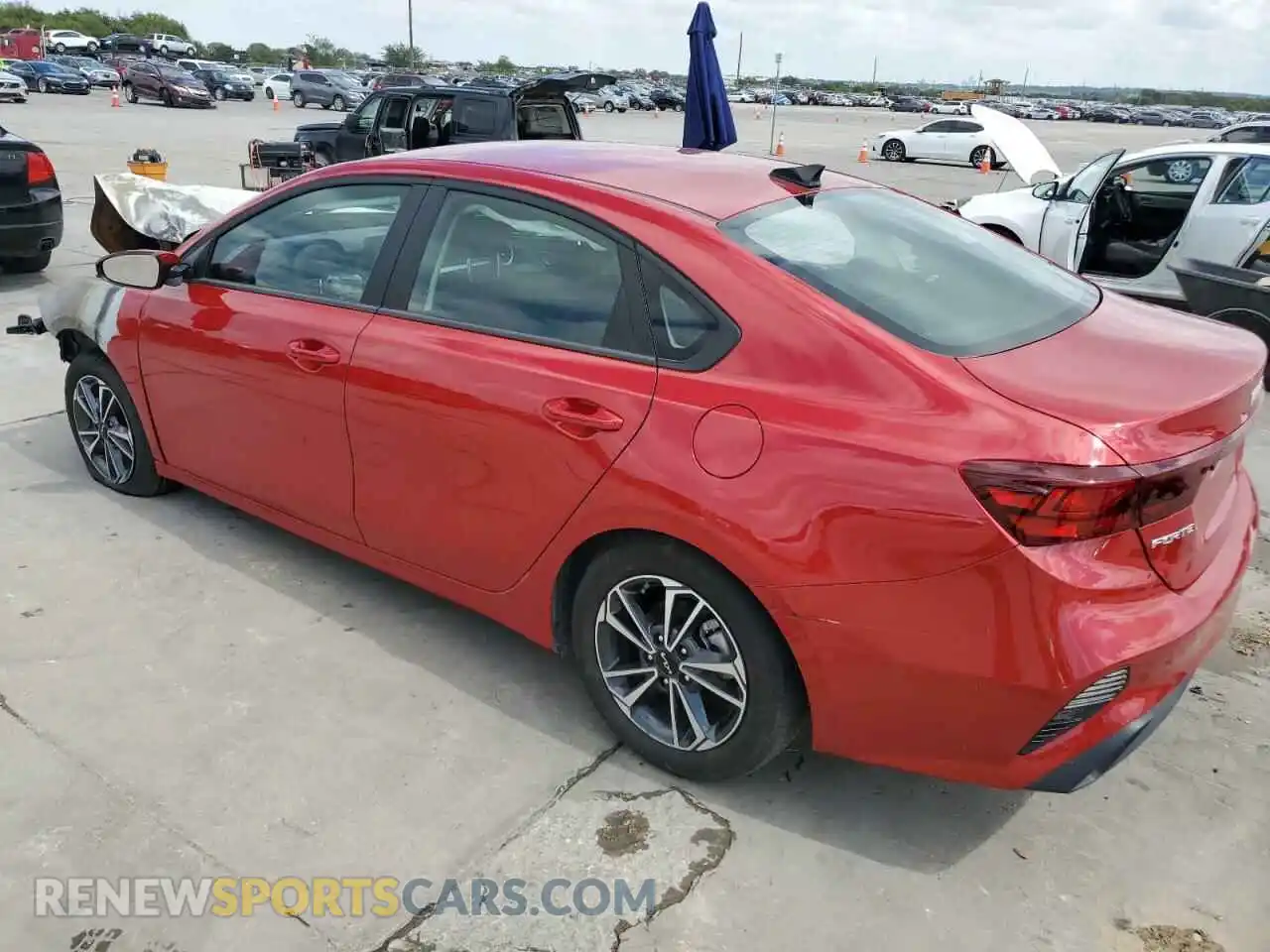 2 Photograph of a damaged car 3KPF24AD4RE745920 KIA FORTE 2024