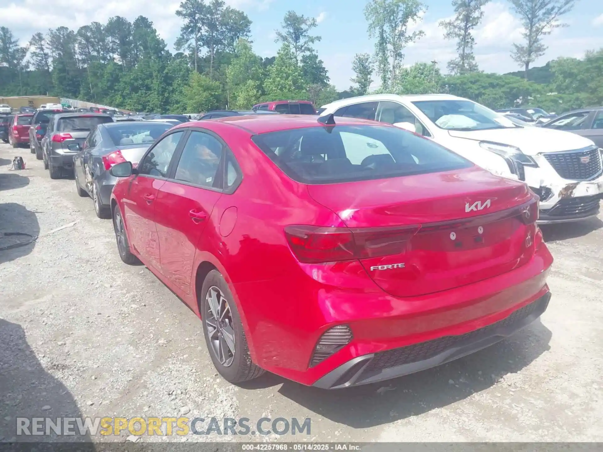 3 Photograph of a damaged car 3KPF24AD4RE746100 KIA FORTE 2024