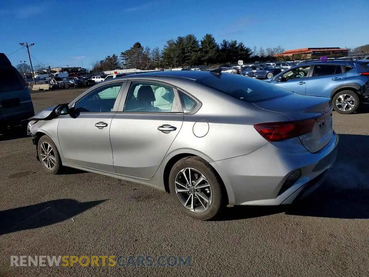 2 Photograph of a damaged car 3KPF24AD4RE746727 KIA FORTE 2024