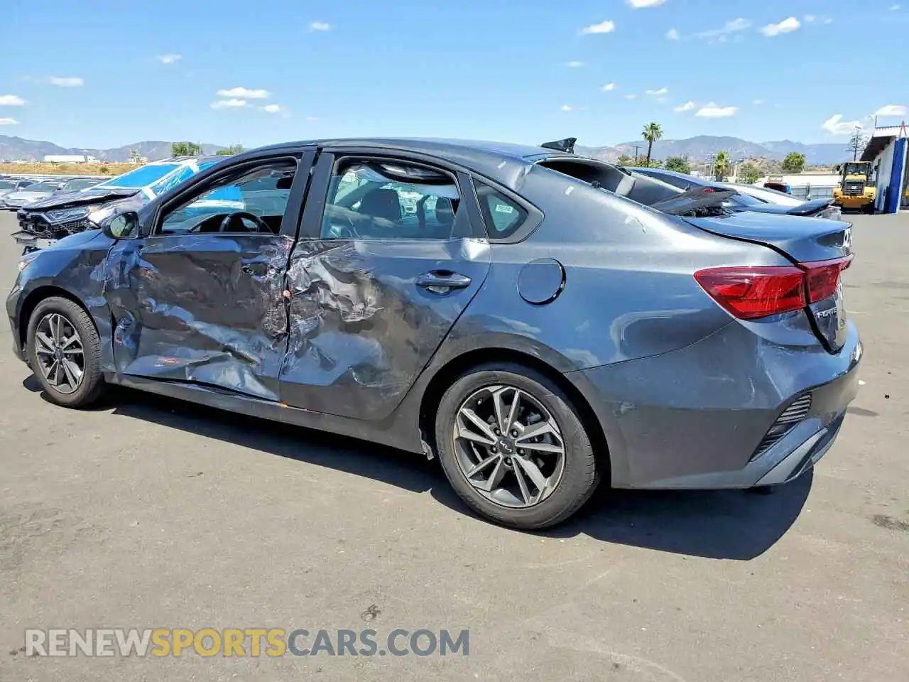 2 Photograph of a damaged car 3KPF24AD4RE750034 KIA FORTE 2024