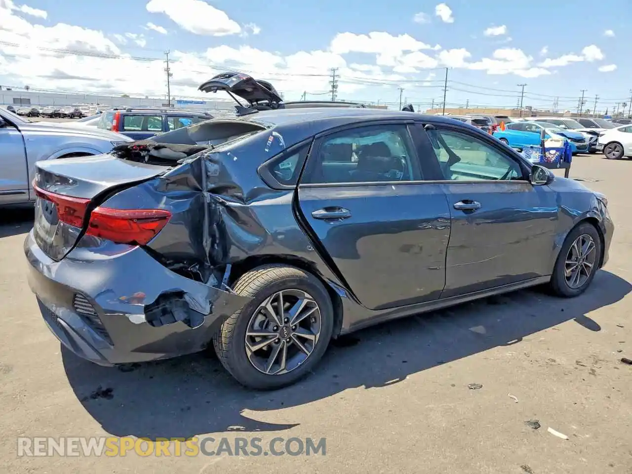 3 Photograph of a damaged car 3KPF24AD4RE750034 KIA FORTE 2024