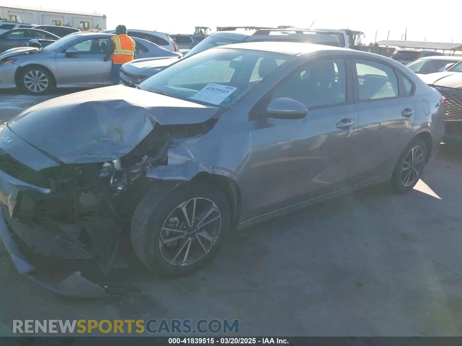 2 Photograph of a damaged car 3KPF24AD4RE752995 KIA FORTE 2024
