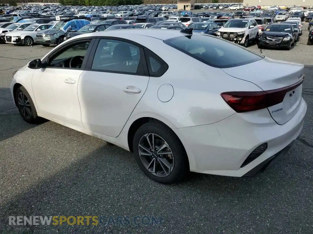 2 Photograph of a damaged car 3KPF24AD4RE754309 KIA FORTE 2024