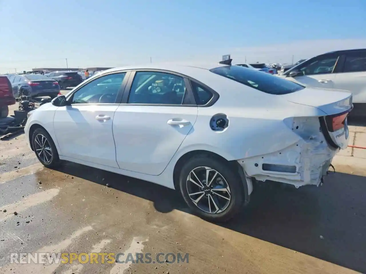 2 Photograph of a damaged car 3KPF24AD4RE759316 KIA FORTE 2024