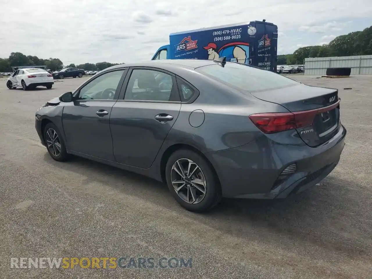 2 Photograph of a damaged car 3KPF24AD4RE762149 KIA FORTE 2024