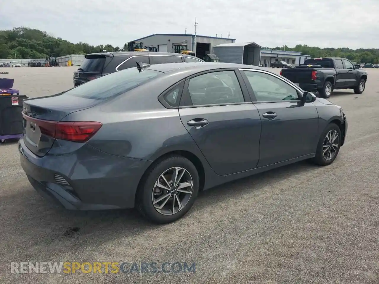3 Photograph of a damaged car 3KPF24AD4RE762149 KIA FORTE 2024
