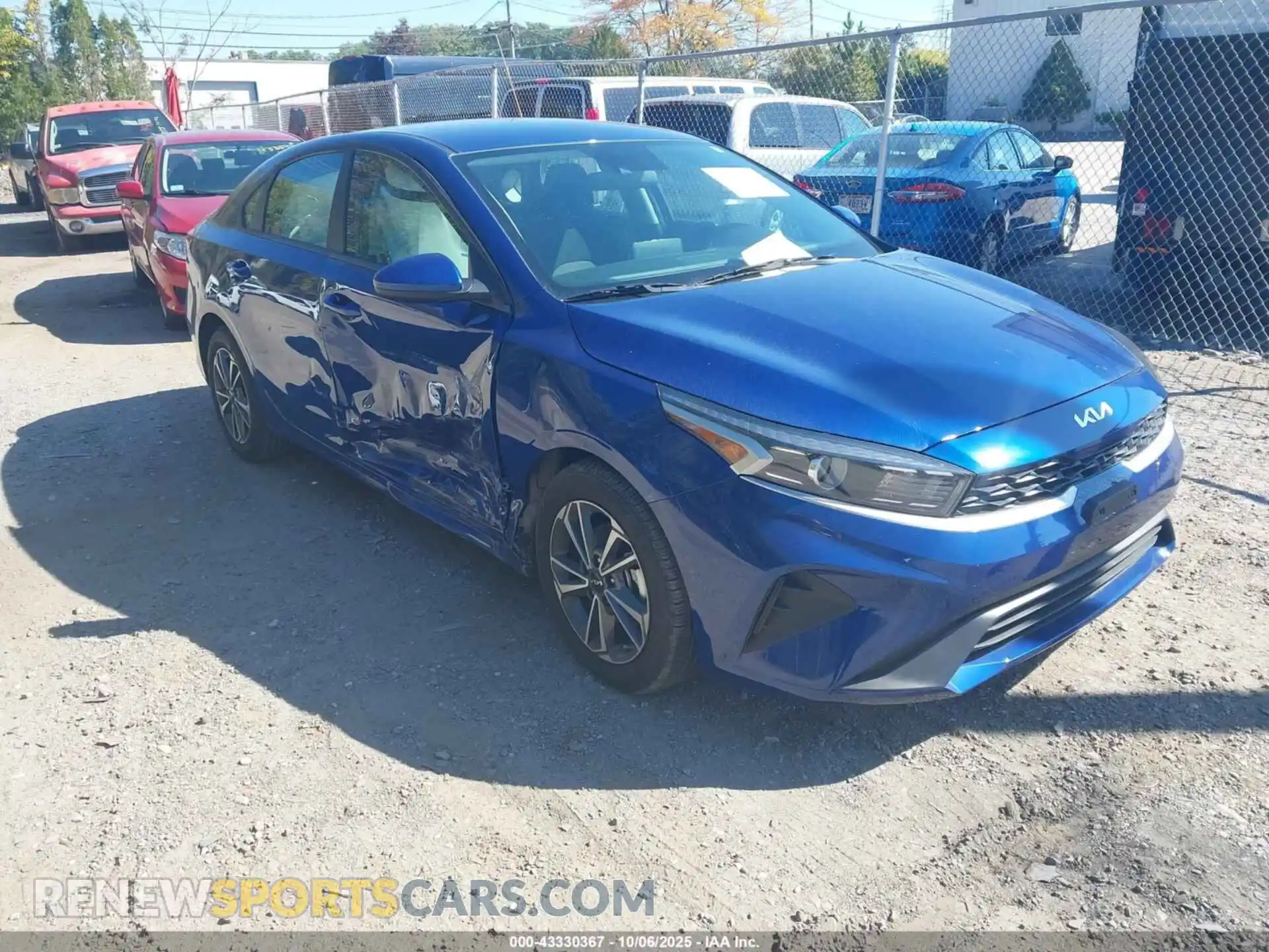 1 fotografías del automóvil dañado 3KPF24AD4RE762975 KIA FORTE 2024