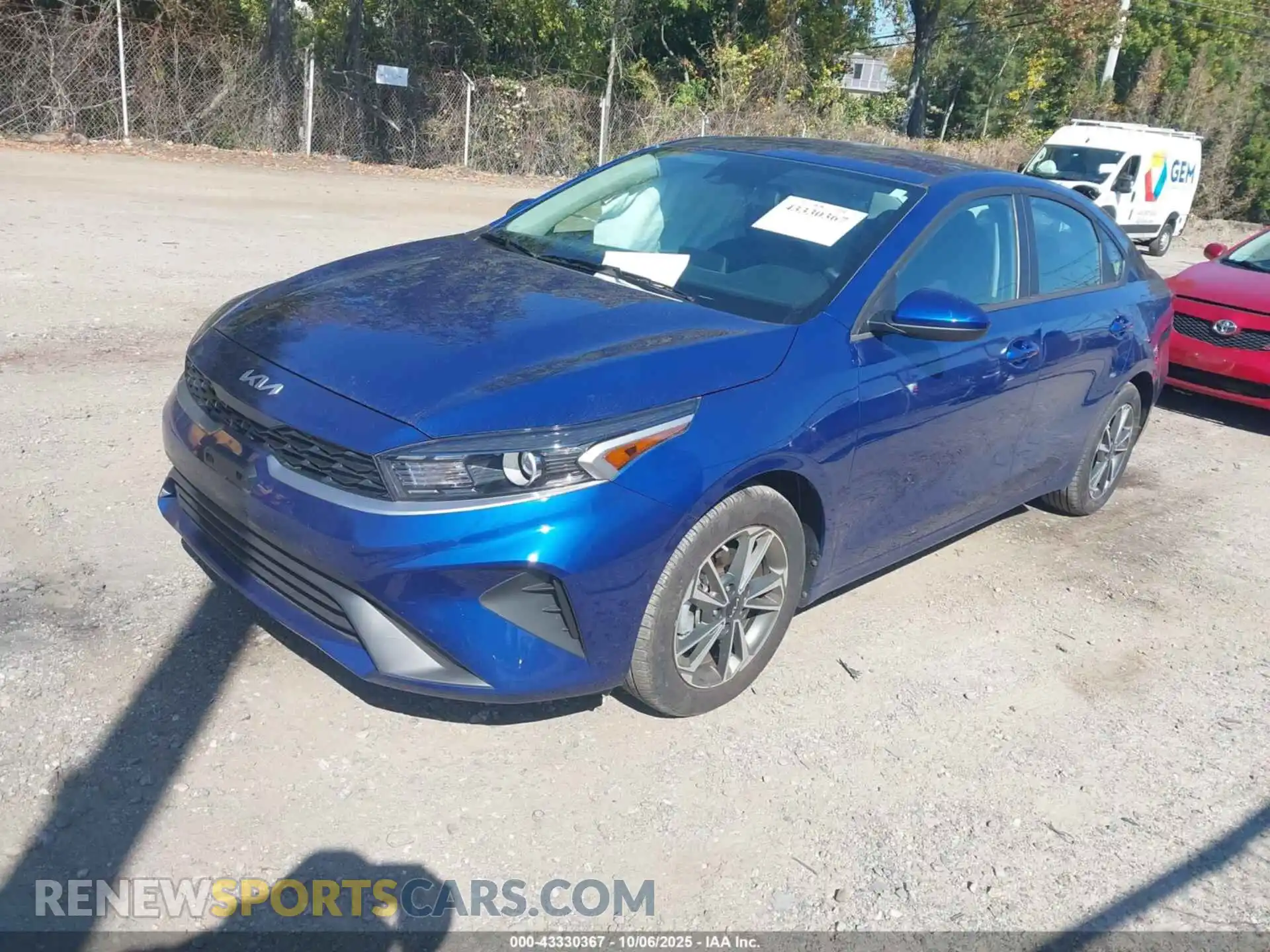 2 fotografías del automóvil dañado 3KPF24AD4RE762975 KIA FORTE 2024
