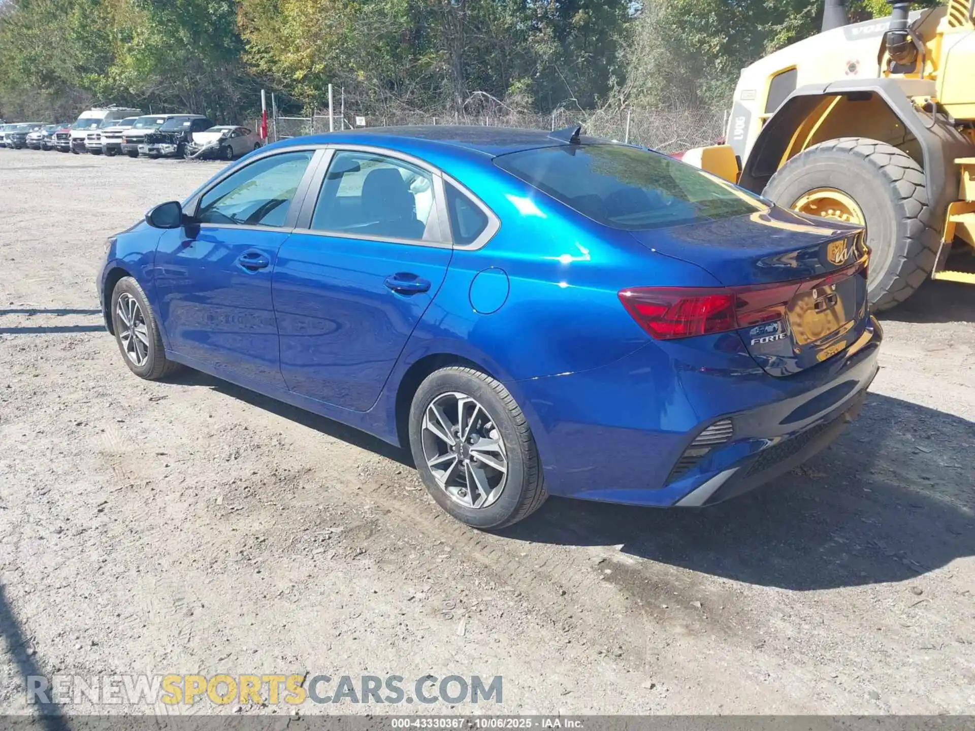 3 fotografías del automóvil dañado 3KPF24AD4RE762975 KIA FORTE 2024