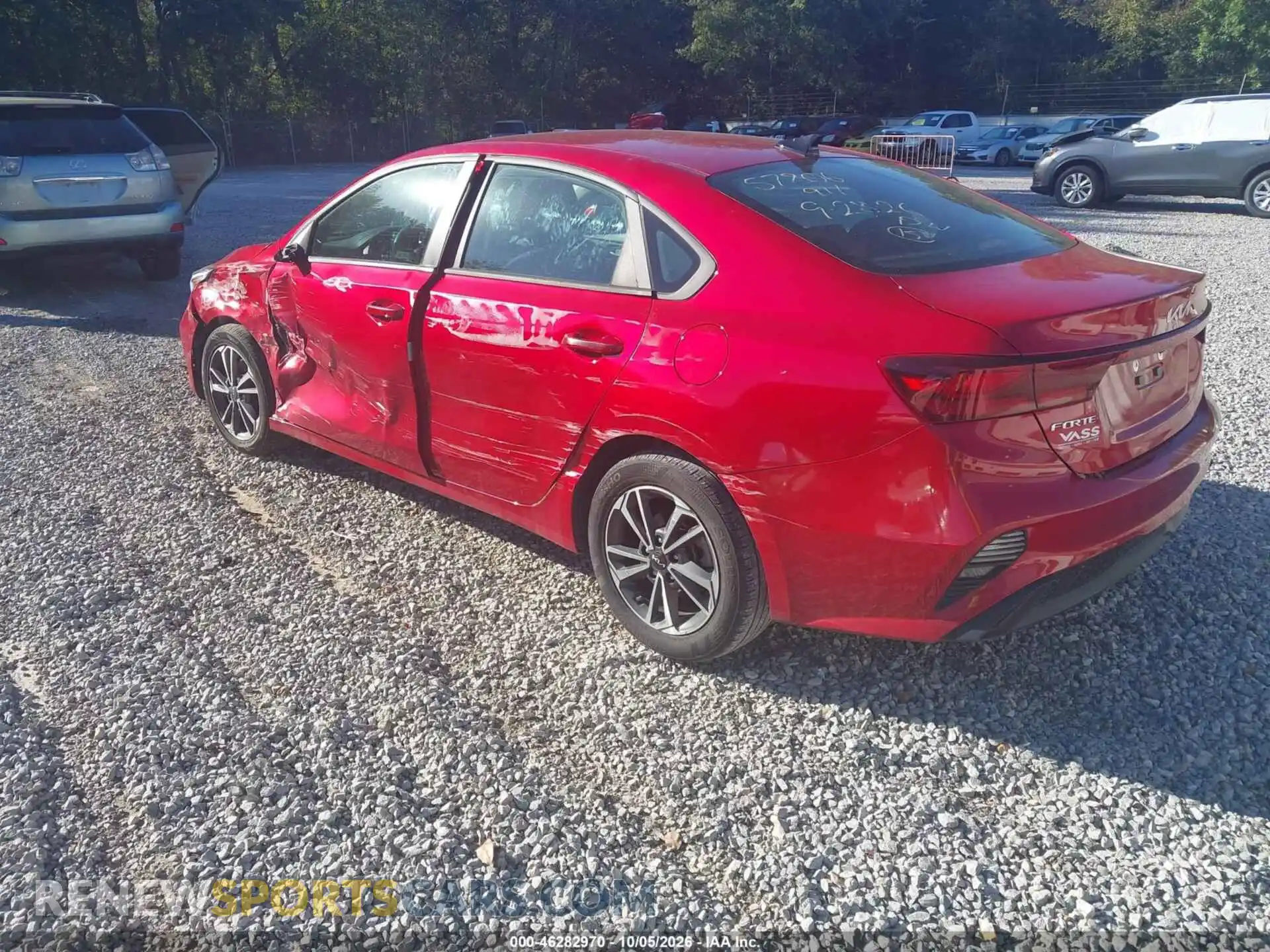 3 Фотография поврежденного автомобиля 3KPF24AD4RE767707 KIA FORTE 2024