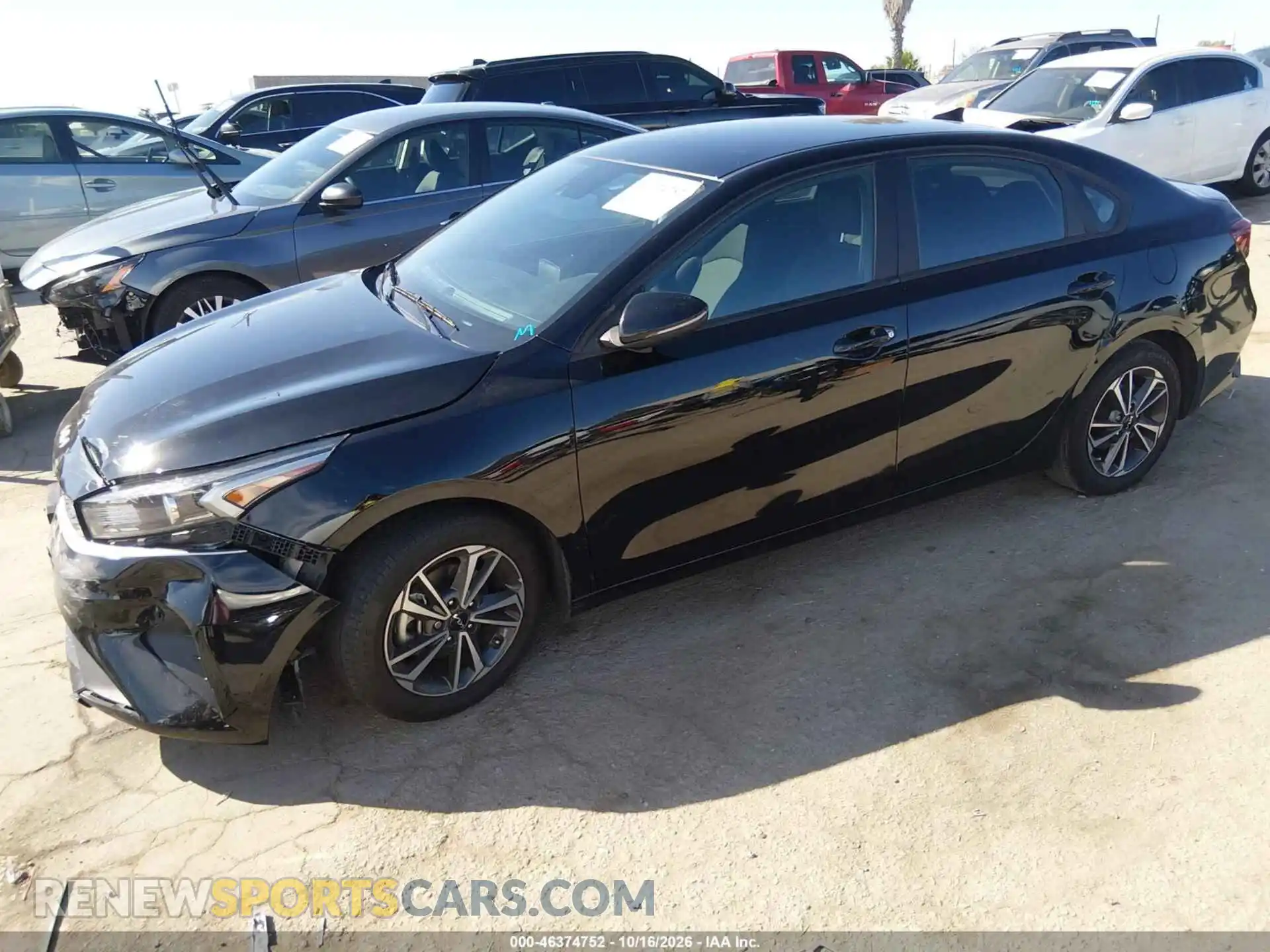 2 Photograph of a damaged car 3KPF24AD4RE769246 KIA FORTE 2024