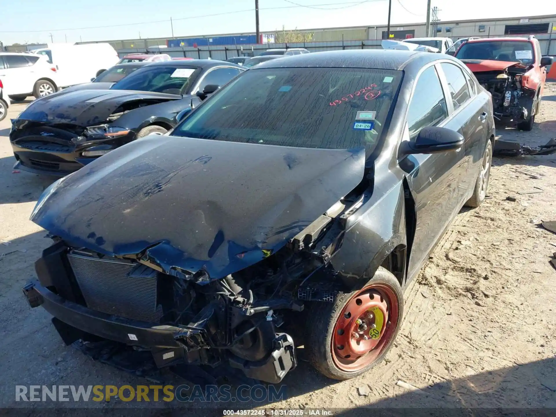2 Photograph of a damaged car 3KPF24AD4RE770817 KIA FORTE 2024