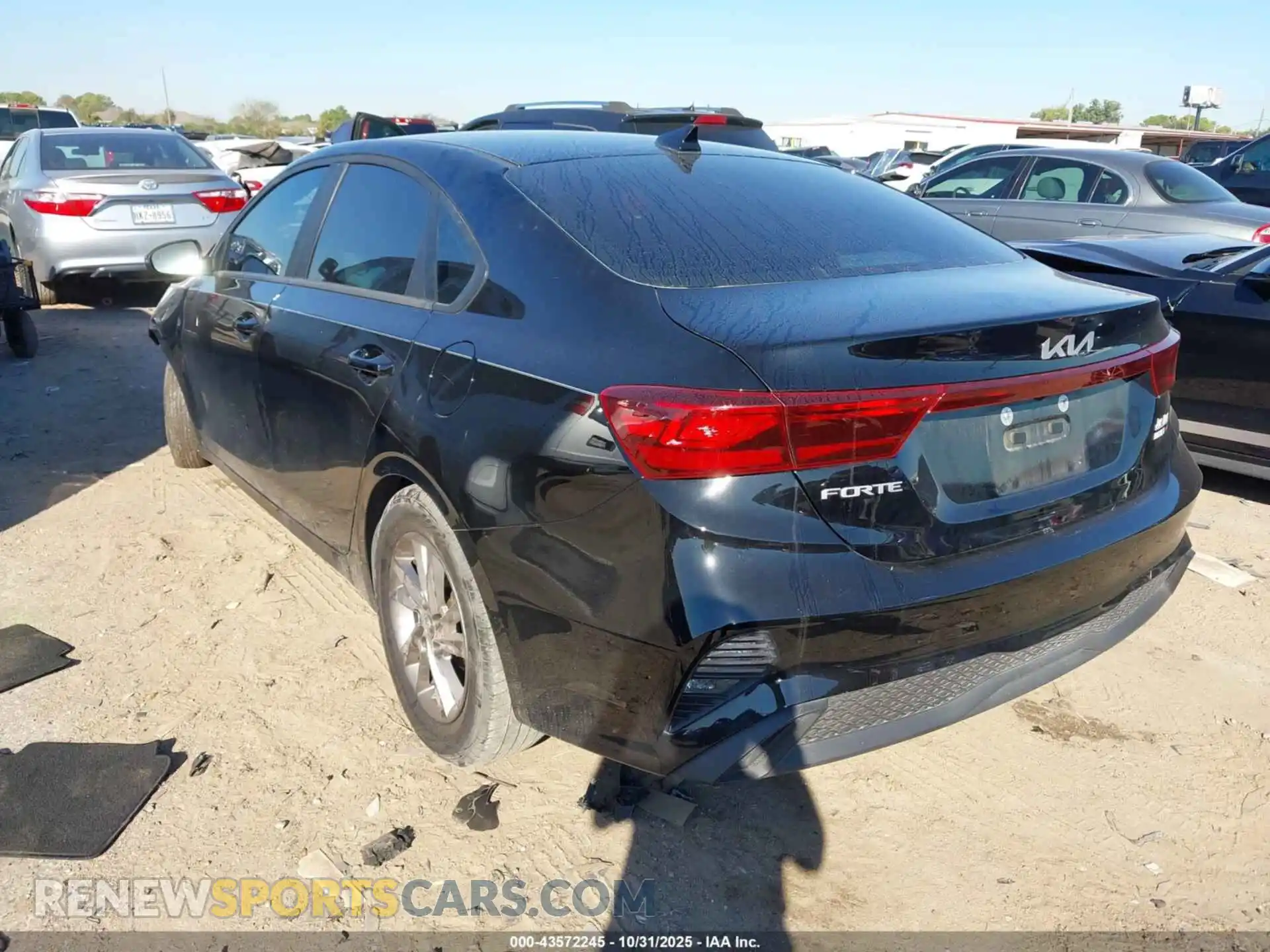 3 Photograph of a damaged car 3KPF24AD4RE770817 KIA FORTE 2024