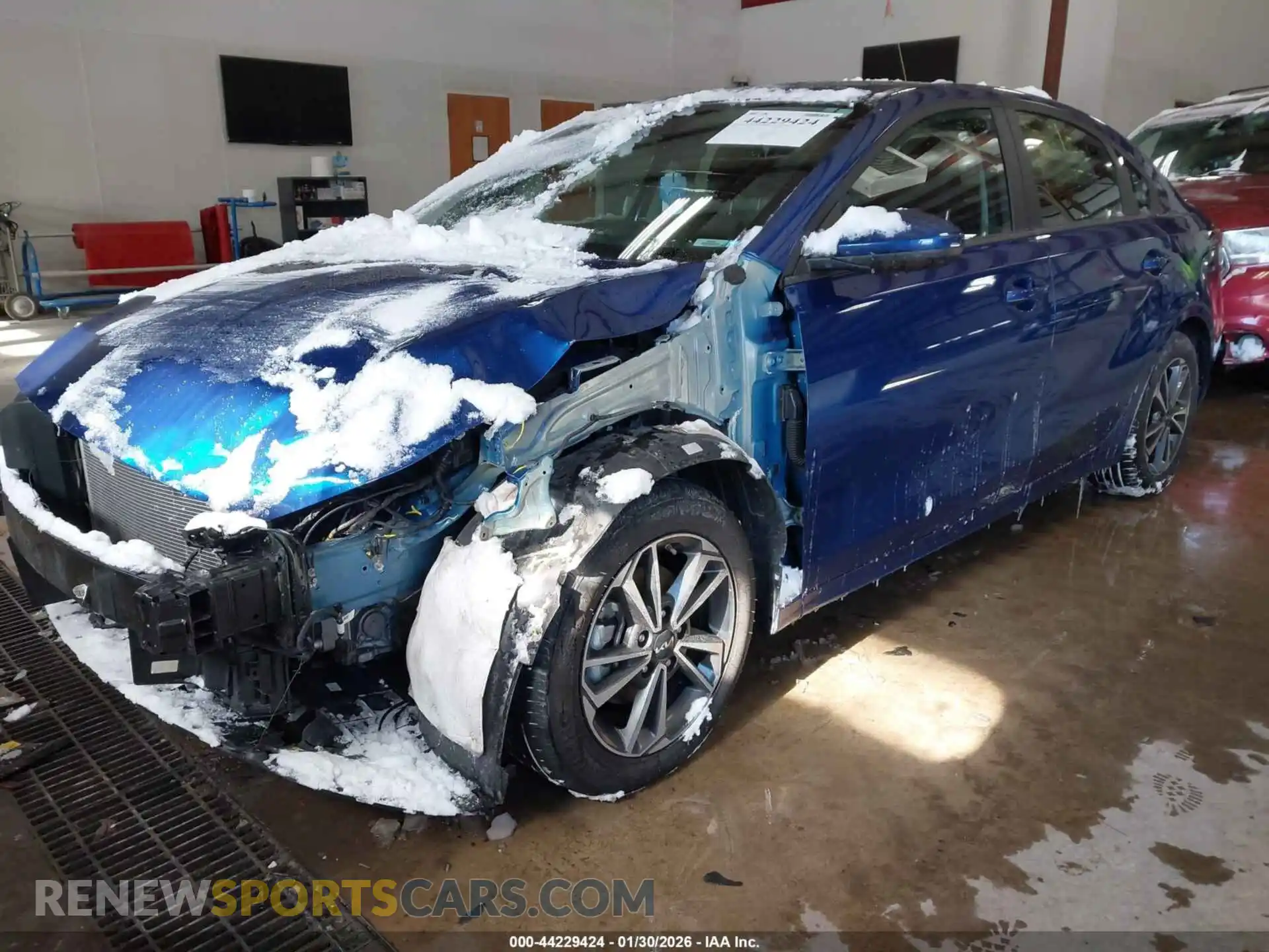 2 Фотография поврежденного автомобиля 3KPF24AD4RE777167 KIA FORTE 2024