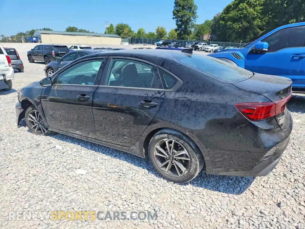 2 Photograph of a damaged car 3KPF24AD4RE778111 KIA FORTE 2024