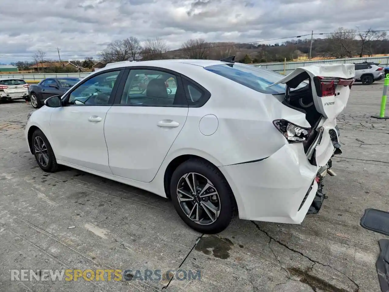 2 Photograph of a damaged car 3KPF24AD4RE781557 KIA FORTE 2024