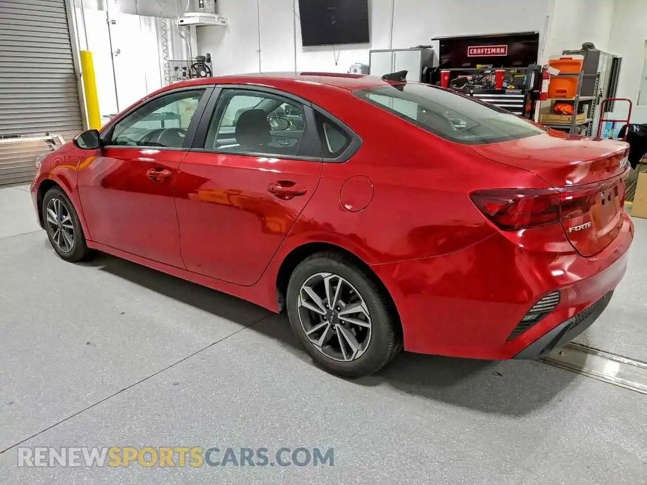 2 Photograph of a damaged car 3KPF24AD4RE789903 KIA FORTE 2024