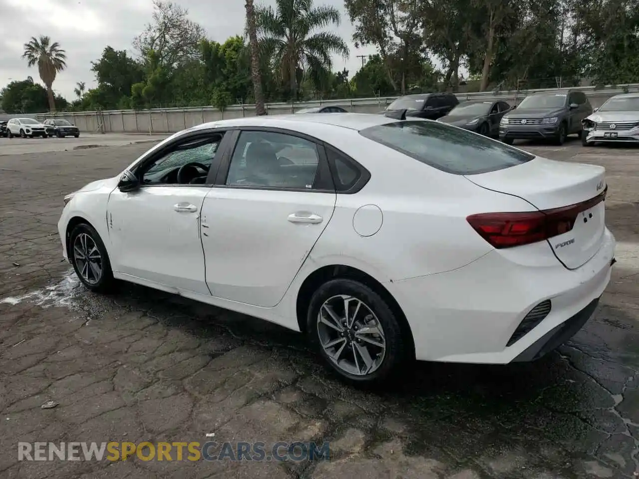 2 Photograph of a damaged car 3KPF24AD4RE800592 KIA FORTE 2024