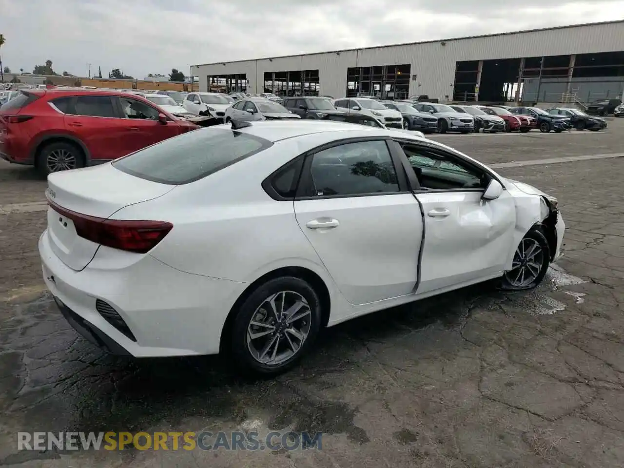 3 Photograph of a damaged car 3KPF24AD4RE800592 KIA FORTE 2024