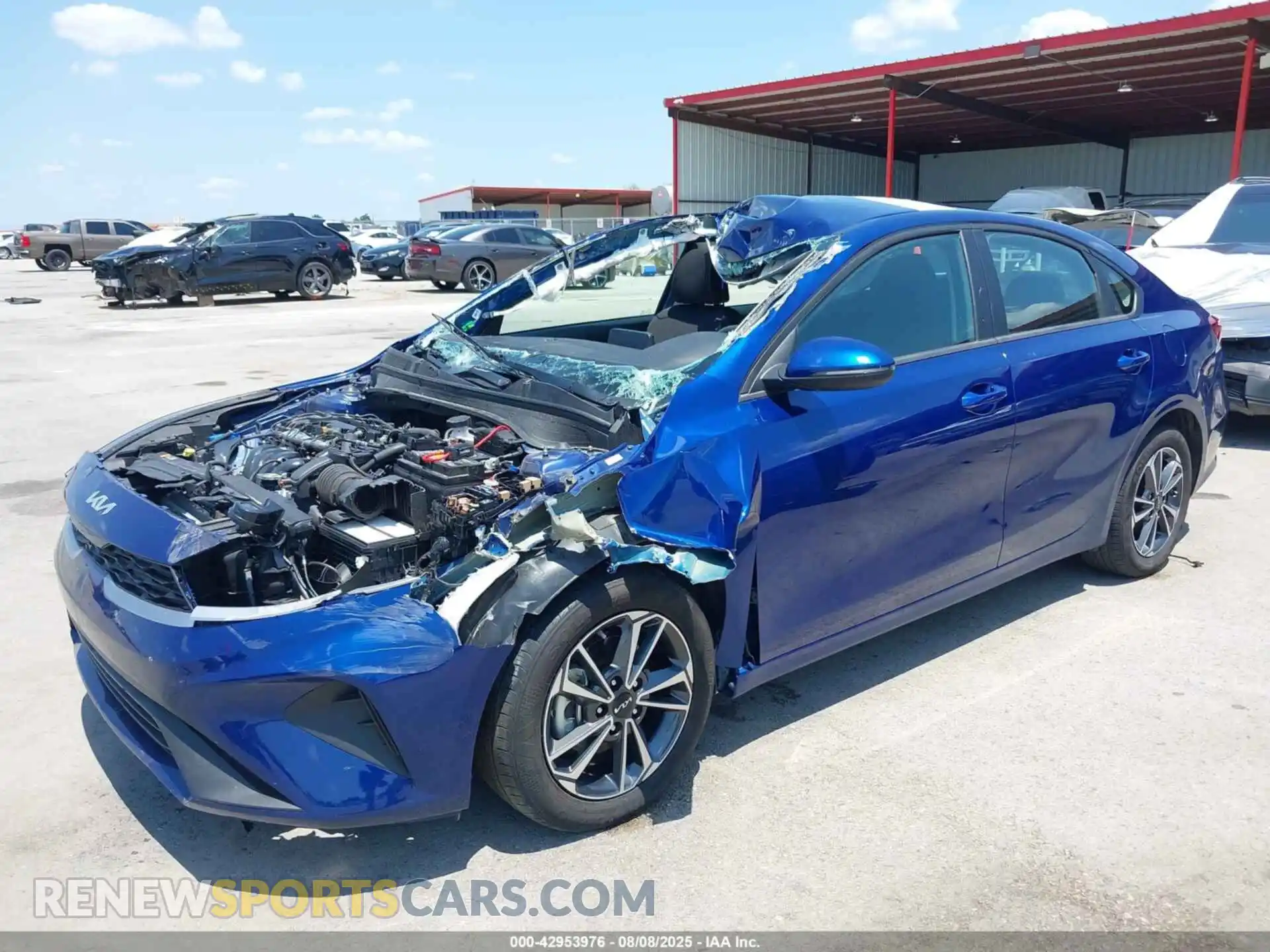 2 Photograph of a damaged car 3KPF24AD4RE808725 KIA FORTE 2024