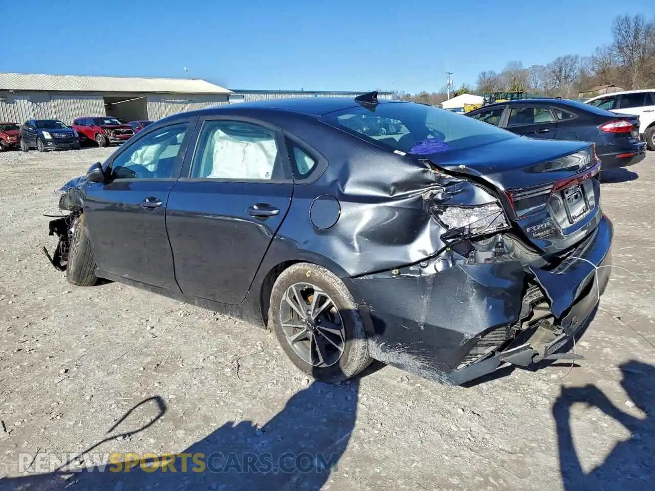 2 Photograph of a damaged car 3KPF24AD4RE817084 KIA FORTE 2024