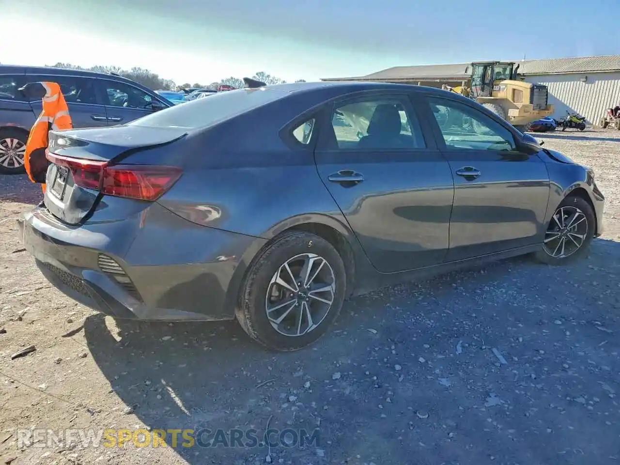 3 Photograph of a damaged car 3KPF24AD4RE817084 KIA FORTE 2024