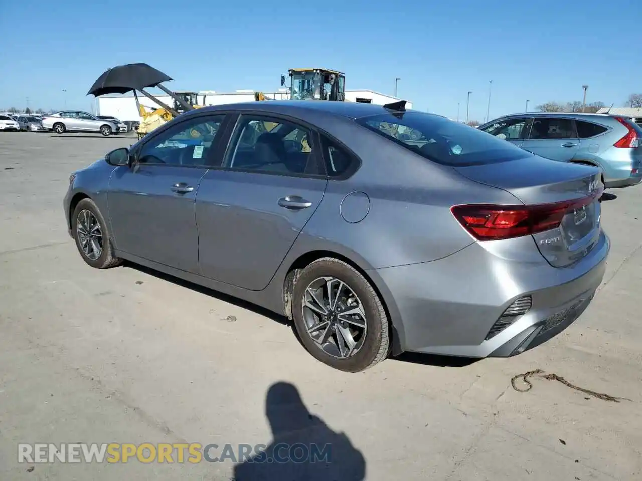 2 Photograph of a damaged car 3KPF24AD4RE818641 KIA FORTE 2024