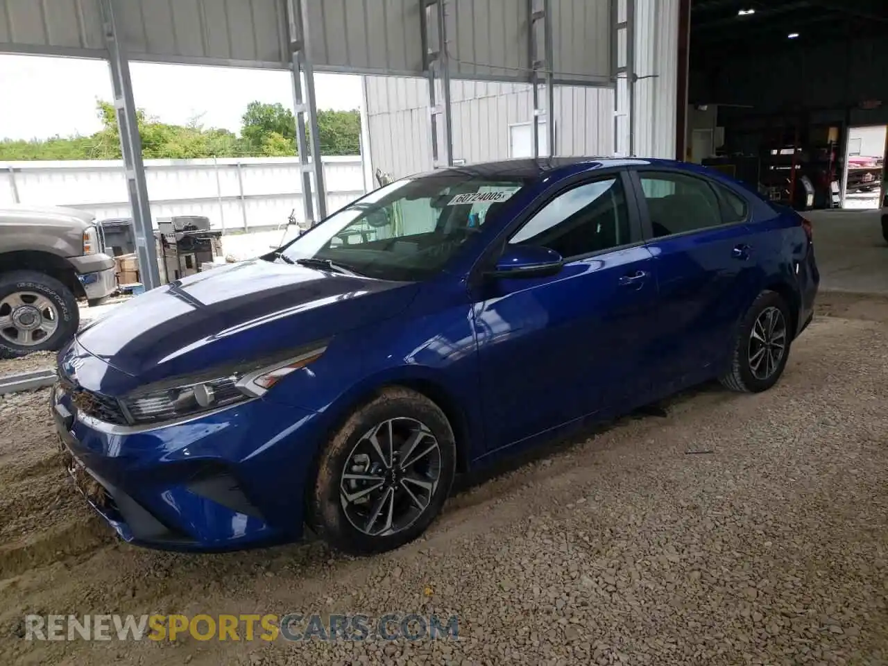 1 Photograph of a damaged car 3KPF24AD4RE819434 KIA FORTE 2024
