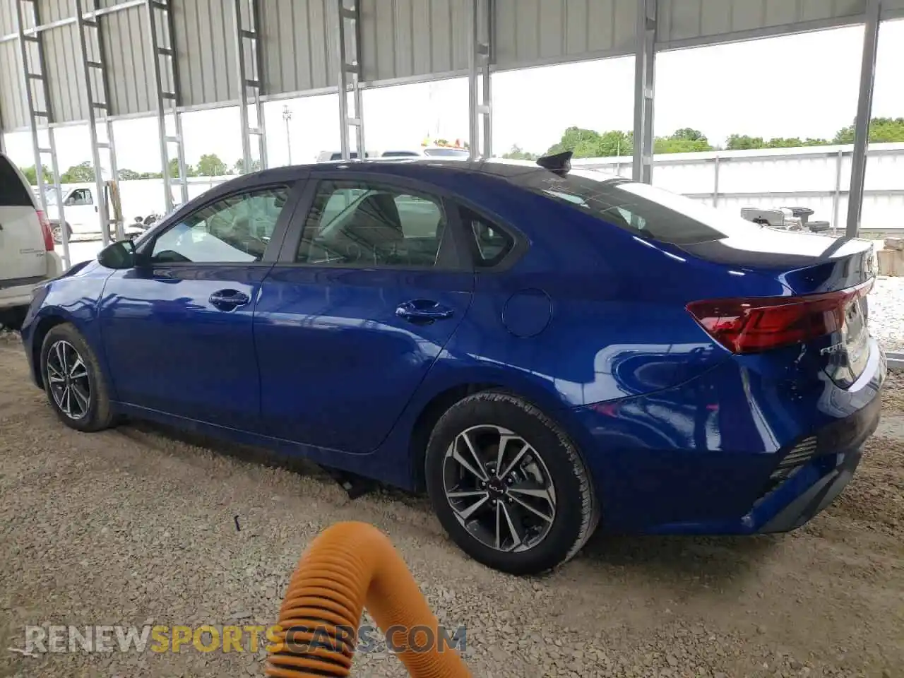 2 Photograph of a damaged car 3KPF24AD4RE819434 KIA FORTE 2024